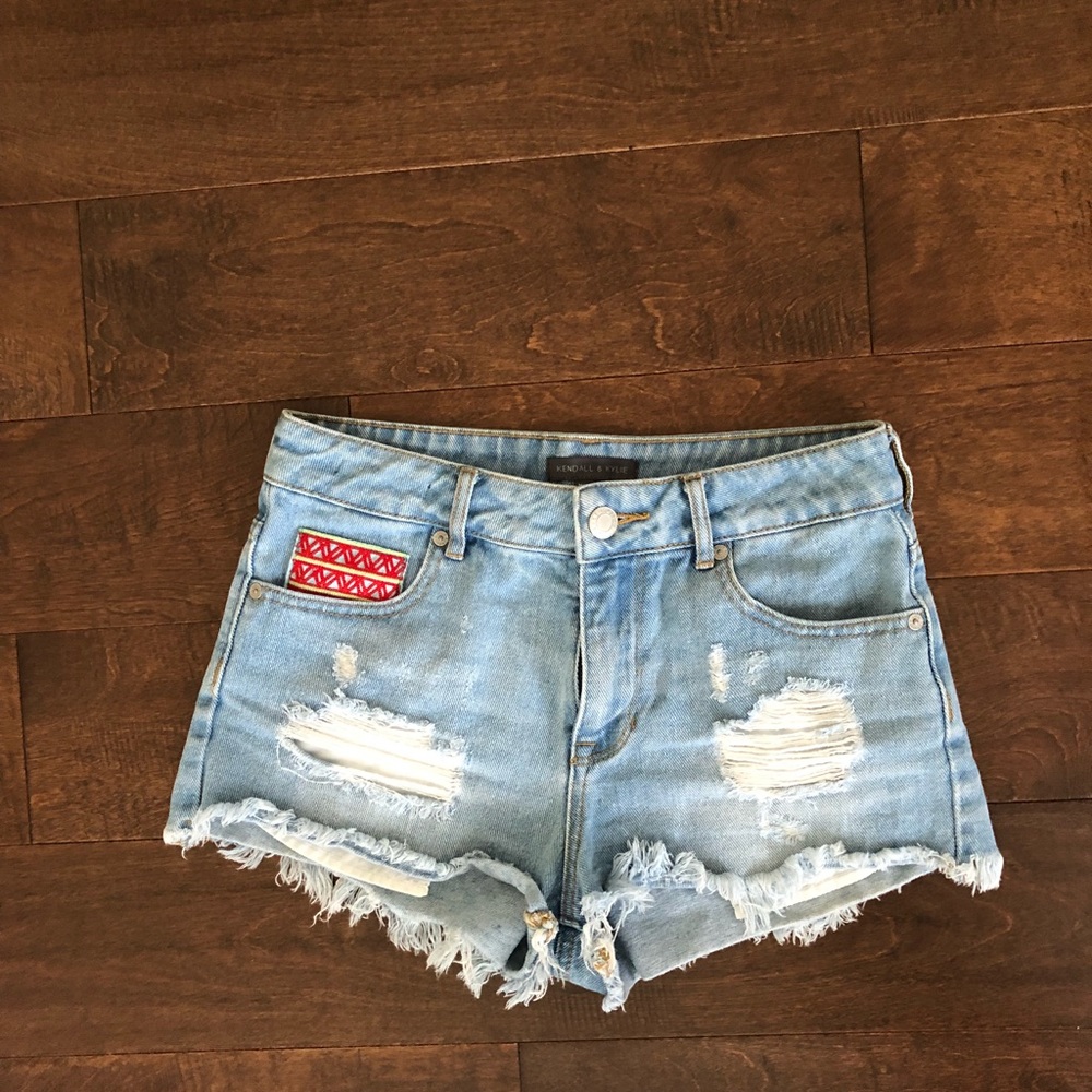 Kendall & Kylie Cut Off Shorts